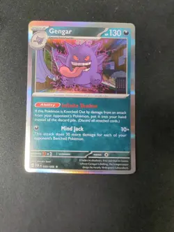 Gengar 050/088 Pokemon TCG - Perfect Order Holo NM - Image 1