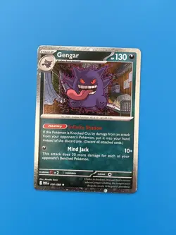 👊 Gengar - 050/088 - Perfect Order Cosmos Holo - Pokemon TCG (NM) - Image 1