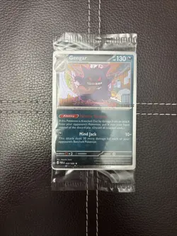 Pokemon TCG - Gengar - 050/088 - Perfect Order - NM EB Games Cosmos Holo (2026) - Image 1