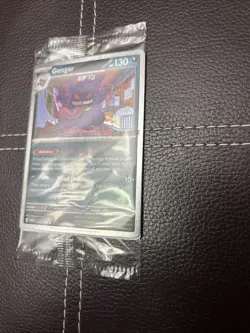 Pokemon TCG - Gengar - 050/088 - Perfect Order - NM EB Games Cosmos Holo (2026) - Image 2