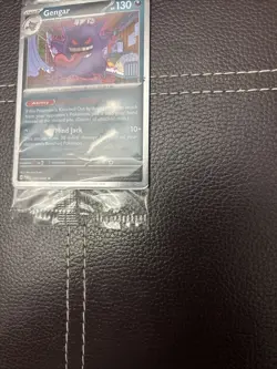 Pokemon TCG - Gengar - 050/088 - Perfect Order - NM EB Games Cosmos Holo (2026) - Image 4
