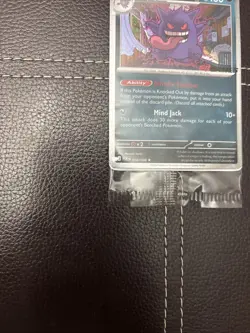 Pokemon TCG - Gengar - 050/088 - Perfect Order - NM EB Games Cosmos Holo (2026) - Image 5