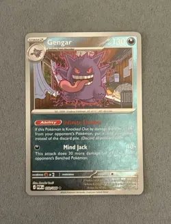 Pokemon TCG Gengar 050/088 Reverse Holo - Perfect Order NM/M - Image 1