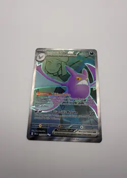 Pokemon TCG Team Rocket's Crobat EX Destined Rivals Ultra Rare Card 217/182 - Image 1