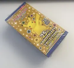 Pokemon 25th Anniversary Japanese Booster Box - Brand New & Factory Sealed - Image 1