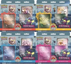 2022 Pokemon TCG London World Champ Decks Set of 4 - Image 1