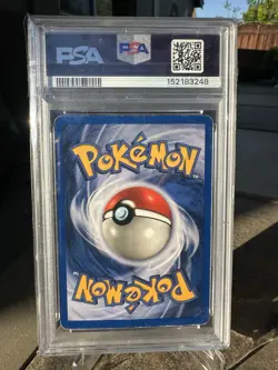 Pokemon 2000 Neo Genesis Lugia Holo 1st Edition #9 PSA 2 - Image 2
