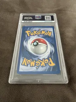 2000 Pokemon Neo Genesis #9 Lugia Holo 1st Edition PSA 4 - Image 2