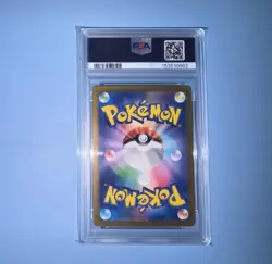 Pokemon TCG Groudon 069/062 SV3a Art Rare Holo Japanese PSA 10 153510962 - Image 2