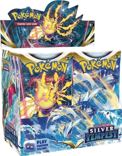 Pokemon TCG: Sword & Shield - Silver Tempest Booster Box - 36 Packs - Image 4