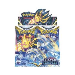 Pokemon TCG: Sword & Shield - Silver Tempest Booster Box - 36 Packs - Image 5