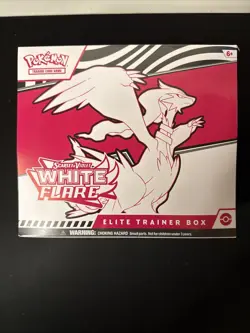 Pokemon Scarlet & Violet Black Bolt & White Flare ETB Elite Trainer Boxes Sealed - Image 2