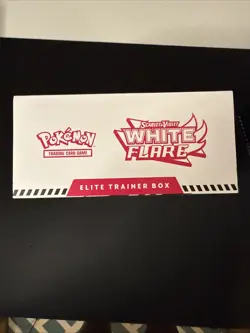 Pokemon Scarlet & Violet Black Bolt & White Flare ETB Elite Trainer Boxes Sealed - Image 3