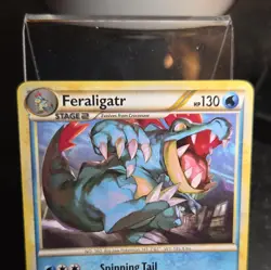Pokemon TCG Feraligatr Call of Legends 25/95 Regular Rare LP - Image 2