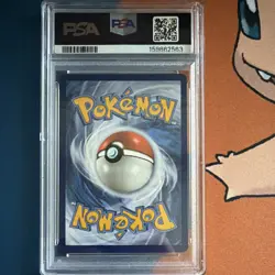 2021 Pokemon TCG Celebrations Classic Collection Charizard 4/102 Holo PSA 9 - Image 2