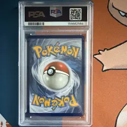 2021 Pokemon TCG Celebrations Classic Collection Charizard 4/102 Holo PSA 9 - Image 2