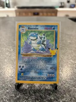 Blastoise 2/102 Celebrations: Classic Collection Holo - Image 1
