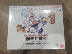 One Piece OP05 Booster Box Awakening Of The New Era English SEALED - Image 1