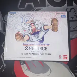 One Piece TCG OP05 Awakening of the New Era Booster Box Brand New SEALED English - Image 1