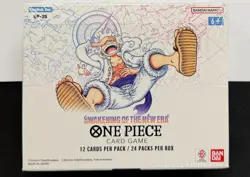 One Piece OP05 Booster Box Awakening Of The New Era English SEALED - Image 1