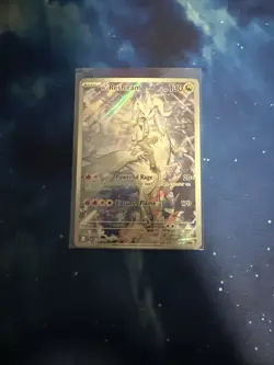 2025 Pokemon Scarlet & Violet Journey Together #167 N's Reshiram IR FULL ART - Image 1
