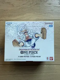 ONE PIECE OP05 AWAKENING OF THE NEW ERA ENGLISH FACTORY SEALED BOOSTER BOX - Image 1