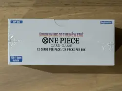 ONE PIECE OP05 AWAKENING OF THE NEW ERA ENGLISH FACTORY SEALED BOOSTER BOX - Image 4