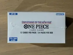 ONE PIECE OP05 AWAKENING OF THE NEW ERA ENGLISH FACTORY SEALED BOOSTER BOX - Image 5