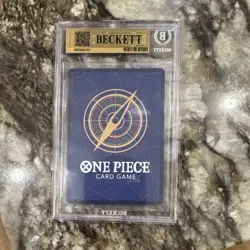 BGS 9.5 One Piece Monkey D. Luffy Manga OP13-118 Carrying on His Will - Image 4