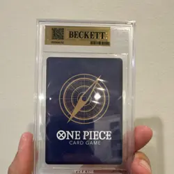 BGS 9.5 One Piece Monkey D. Luffy Manga OP13-118 Carrying on His Will - Image 5