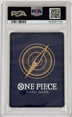 2025 One Piece Jewelry Bonney Op13-108 SR Carrying on His Will PSA 10 English - Image 2