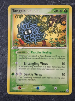 Tangela 44/92 Uncommon Legend Maker Pokemon NM - Image 1