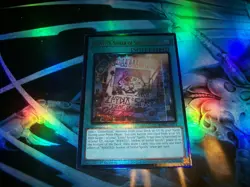 WANTED: Seeker of Sinful Spoils Prismatic Ultimate Rare RA03-EN074 Yu-Gi-Oh! - Image 1