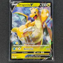 Dragonite V - 049/078 - Ultra Rare - Pokemon GO - Pokemon Card - NM/M - Image 1