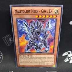 Malevolent Mech - Goku En LCJW-EN207 1st Edition LP Light Play Yu-Gi-Oh! Card - Image 1