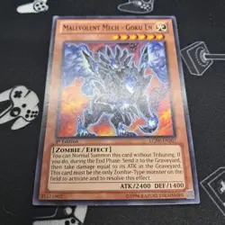 Malevolent Mech - Goku En LCJW-EN207 1st Edition LP Light Play Yu-Gi-Oh! Card - Image 3
