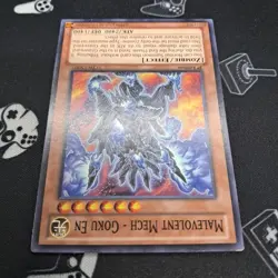 Malevolent Mech - Goku En LCJW-EN207 1st Edition LP Light Play Yu-Gi-Oh! Card - Image 4