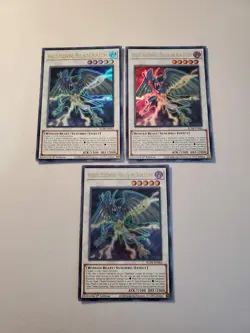 Yugioh - Assault Blackwing - Sohaya the Rain Storm BLAR-EN062 NM 1st ed Ultra x3 - Image 1