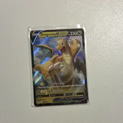 Dragonite V 049/078 Pokemon GO Holo Ultra Rare English - Image 1