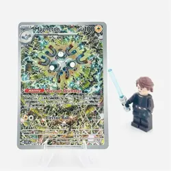 Pokemon TCG Magneton 159 SV Scarlet & Violet Promo Full Art Holo EN 2024 100HP - Image 1