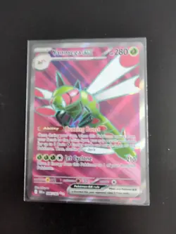 Pokemon TCG Yanmega EX Destined Rivals Ultra Rare Full Art Holo Card 206/182 - Image 1