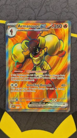 Armarouge ex 125 SV: Scarlet & Violet Promo Cards Promo Holo NM Pokemon TCG - Image 1