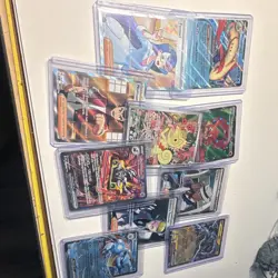 Pokemon TCG Scarlet & Violet Holo/Full Art Lot 8 Dondozo ex Ninetales ex - Image 1