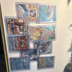 Pokemon TCG Scarlet & Violet Holo/Full Art Lot 8 Dondozo ex Ninetales ex - Image 2