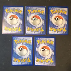 Pokemon TCG Pikachu 5-Card Lot Holo/Foil/Full Art incl Pikachu VMAX SWSH286 - Image 2