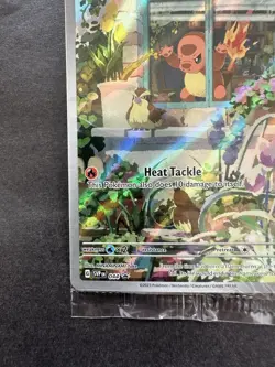 Charmander 2023 Scarlet & Violet Full Art Holo 044 Pokemon Card NM Sealed - Image 5