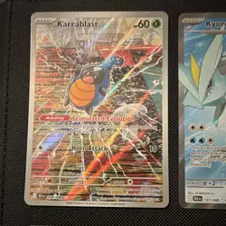 Pokemon TCG Black Bolt Holo 4-Card Lot Kyurem EX Meloetta EX Karrablast IR - Image 3