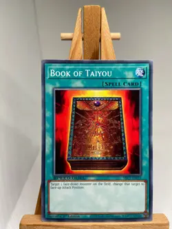 Book Of Taiyou - 1st Edition SBC1-ENI15 - NM - YuGiOh - Image 1