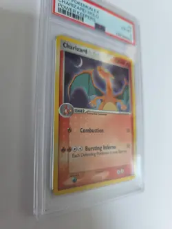 Pokemon TCG Charizard EX Power Keepers Holo Card 6/108 Swirl - Image 3