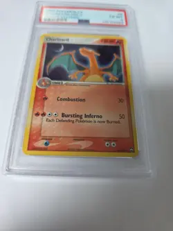 Pokemon TCG Charizard EX Power Keepers Holo Card 6/108 Swirl - Image 5